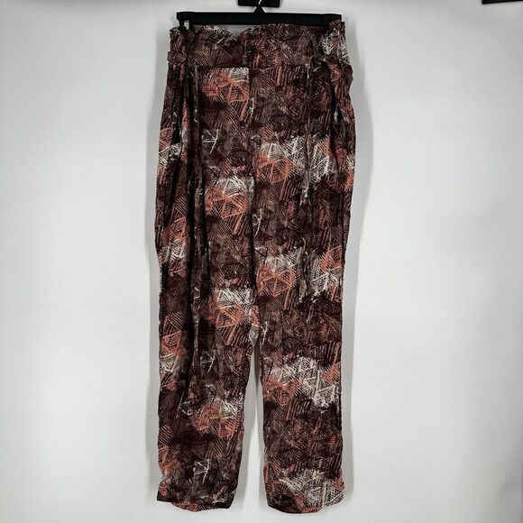 REWASH American Original Brand Pants Women's Size Large‎ with Removable Belt - Picture 1 of 9